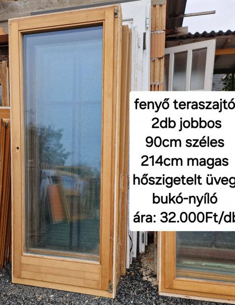 Feny teraszajt 90*214