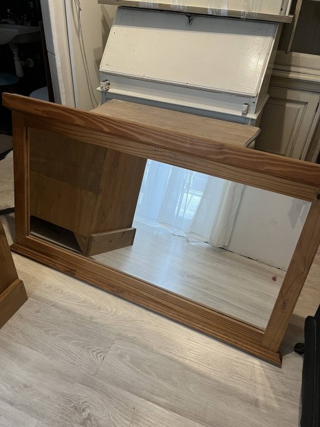 Fenyőfa tükör 134x88 bp/17
