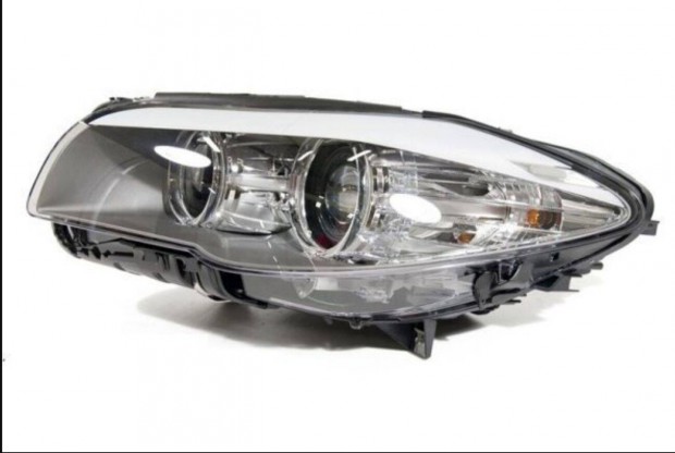 Fényszóró BMW 5 F10, F11 10- H7 + H7 Hella jobb