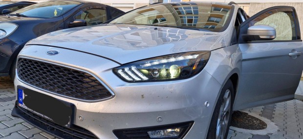 Fényszóró, Ford Focus mk3.5 Facelift, 2015
