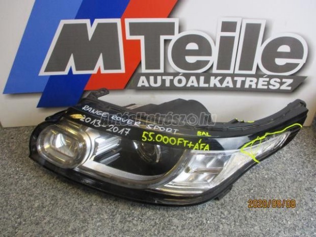 F�nysz�r� - land rover range rover sport