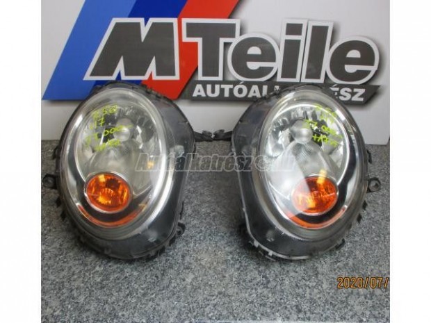 F�nysz�r� - mini cooper