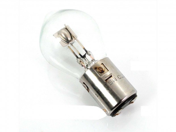 Fényszóró izzó 6 Volt 25/25 Watt Zündapp R 50 Roller 561-es típushoz,