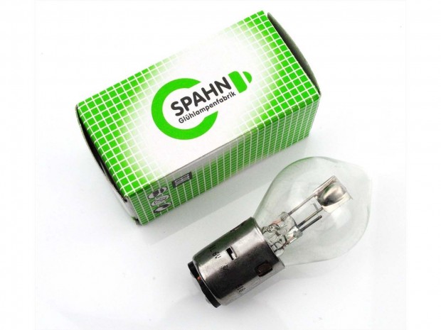 Fnyszr izz 6 Volt 25/25 Watt foglalat tmr 20mm Zndapp R 50 rob