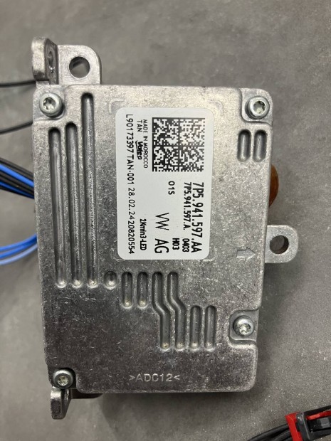 Fnyszr magassgllt 1J0941295A s led vezrlmodul 7P5941597 AA