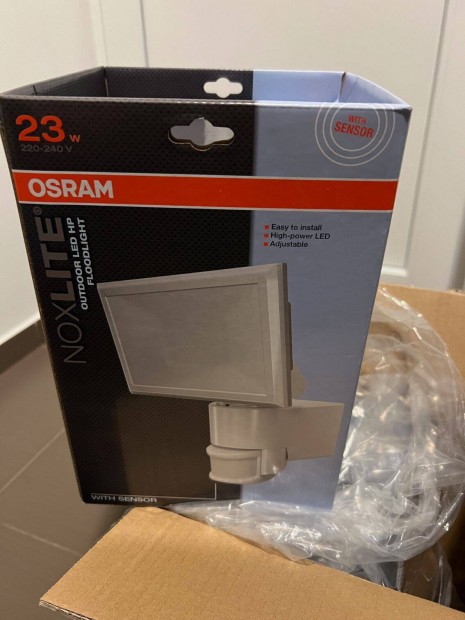 Fnyvet lmpa - OSRAM Noxlite LED HP Floodlight 23W fehr - j darab