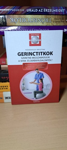 Fevenyessy Krisztina: Gerinctitkok