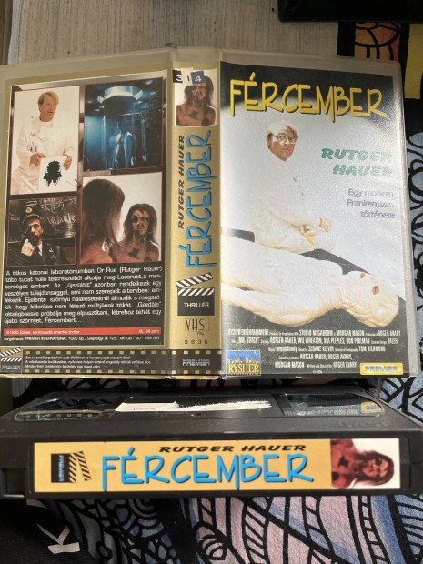 Frcember vhs 