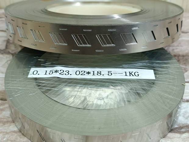 Ferde nikkelezett acllemez18650 akkumultorhoz 23.02x18.5x0,15 mm 2P