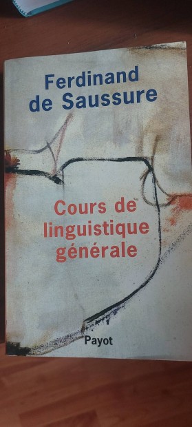 Ferdinand de Saussure: Cours de linguistique generale 