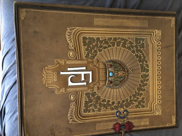 Ferenc J�zsef 1899 Eml�kk�nyv