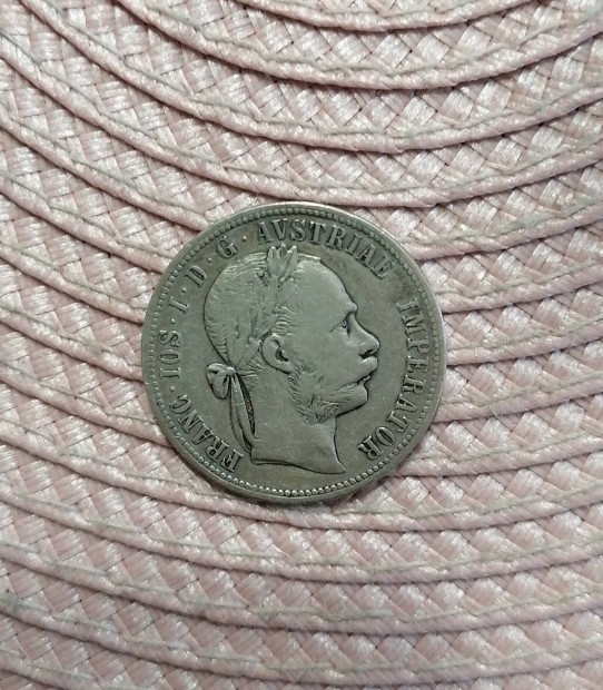 Ferenc Jzsef ezst 1 florin