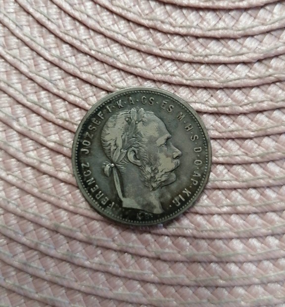 Ferenc Jzsef ezst 1 forint
