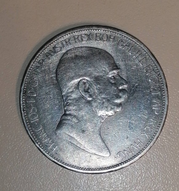 Ferenc Jzsef jubileumi ezst 5 korona