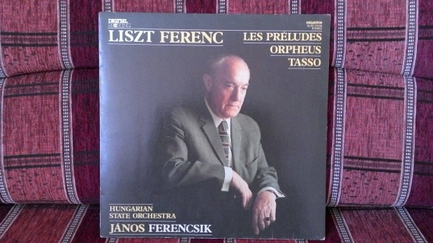 Ferencsik Jnos - Liszt Ferenc hanglemez bakelit lemez Vinyl