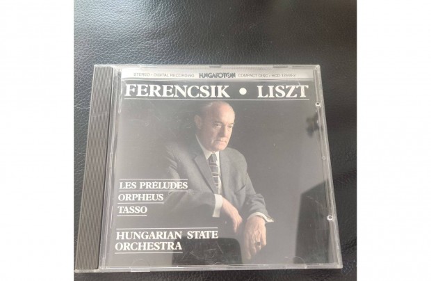 Ferencsik - Liszt Ferenc : Les Preludes - Tasso - Orpheus CD