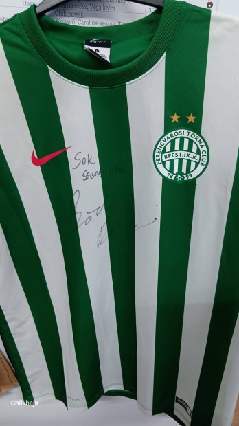 Ferencvros Bde Daniel dedikalt nike pol