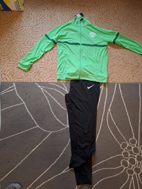 Ferencvros cmks j Nike melegt szett fradi XL-es