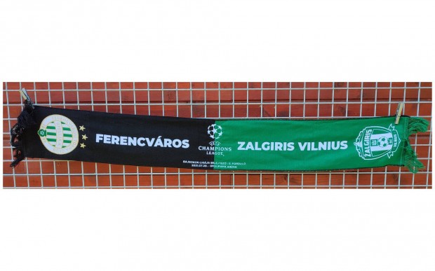 Ferencvrosi TC - Zalgiris Vilnius esemnyslat