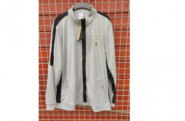 Ferencvrosi TC eredeti Nike cipzras szrke pulver (M, 2XL)