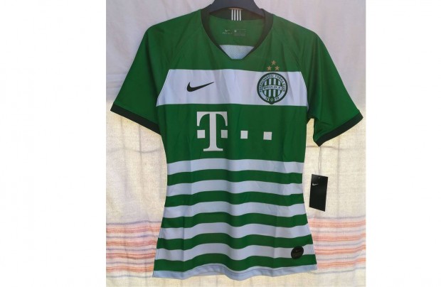 Ferencvrosi TC eredeti Nike zld fehr cskos Slimfit mez (M)