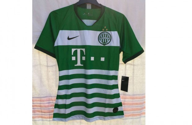 Ferencvrosi TC eredeti Nike zld fehr cskos Slimfit mez (M-es