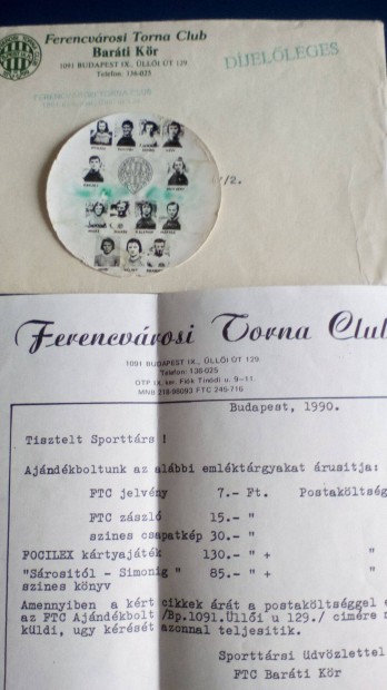 Ferencvrosi Torna Club Bartikr