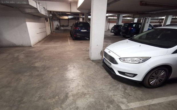 Ferencvárosi őrzött teremgarázs