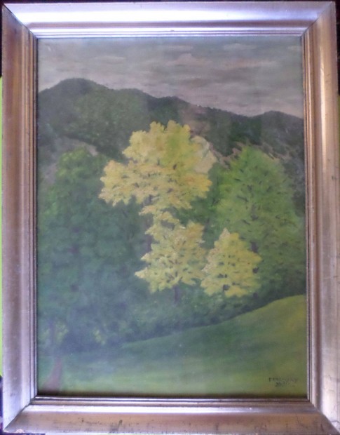 Ferenczy Val�r: Nagyb�nyai tavasz