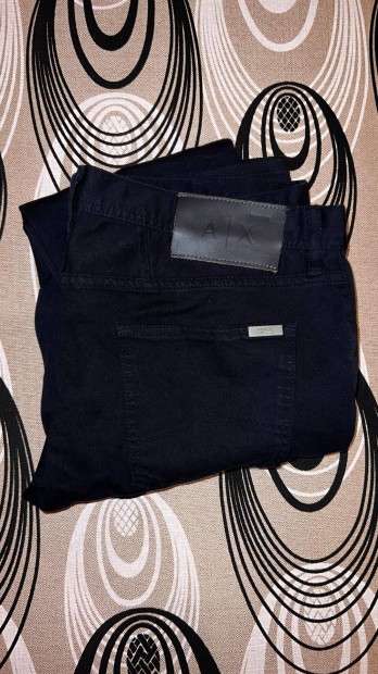 Frfi Armani Exchange szaggatott Slim-Fit farmer 33