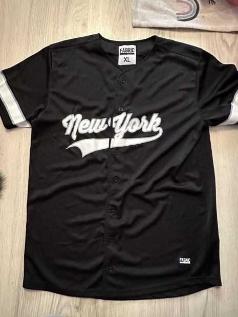 Frfi Fabric New York NY Baseball mez XL
