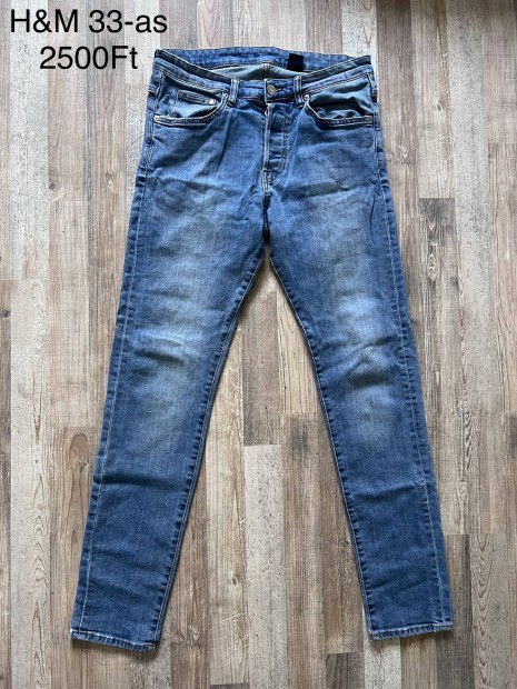 Frfi H&M farmer 33-as