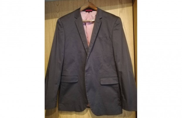Férfi Slim Fit bélelt M-s zakó