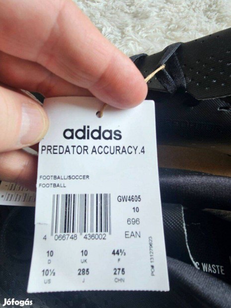 Frfi Stoplis focicip (FG) Adidas Predator j cimks 44 2/3 os mret