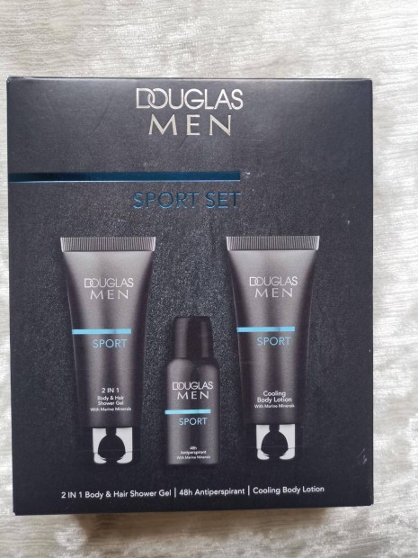 Frfi- Douglas Men Sport Starter Set