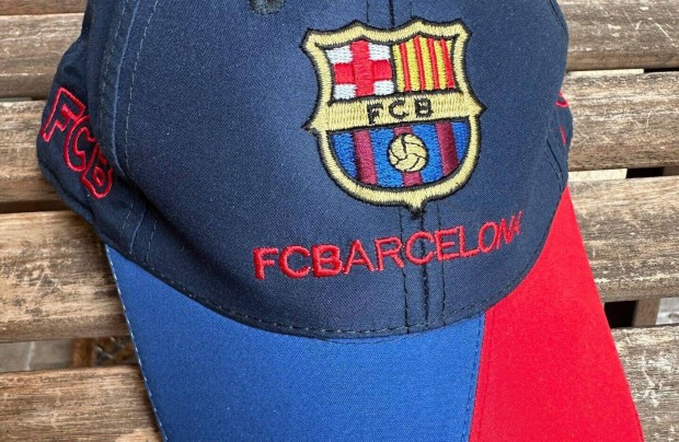 Frfi (FC Barcelona) szurkoli sapka,L-es mretben (j)