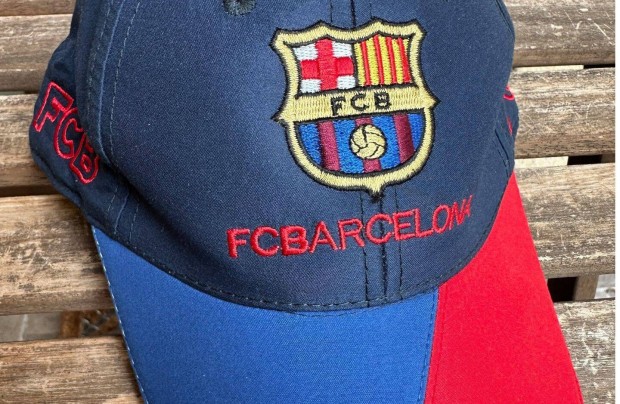 Frfi (FC Barcelona) szurkoli sapka,L-es mretben (j)