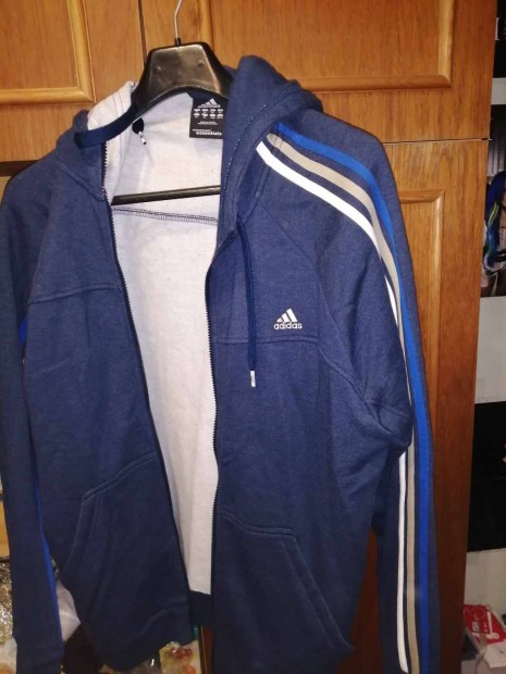 Frfi adidas kapucnis pulcsi