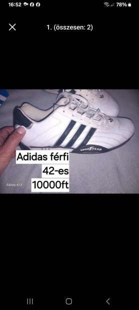 Frfi adidas sportcip