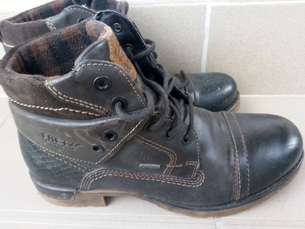 Férfi bakancs 43 as Gore-tex Fretz túra alkalmi