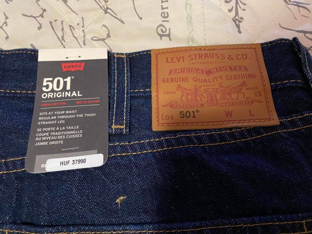 Frfi farmer 42/32-es, j Levi's 501 Original