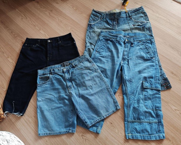 Frfi farmer short rvidnadrg szett 4 db