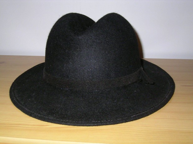 Frfi fekete kalap (uj, Franciabol hoztam)