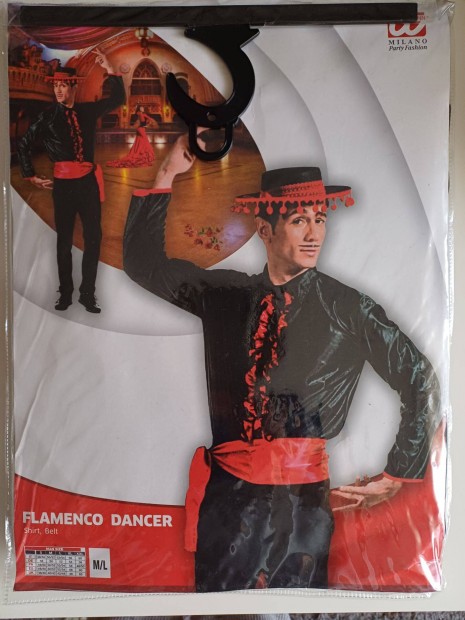 Frfi flamenco jelmez