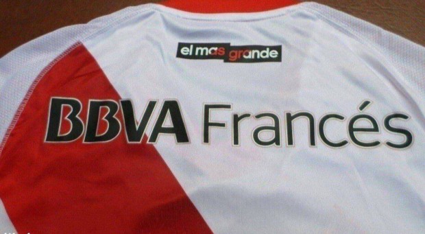 Frfi futball mez River Plate