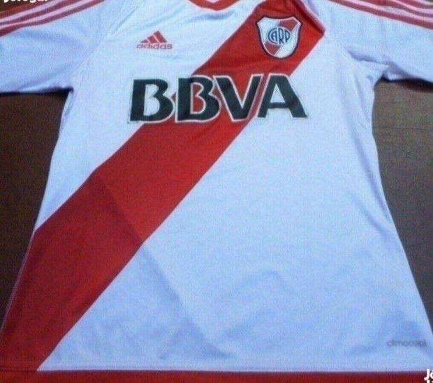 Frfi futball mez River plate