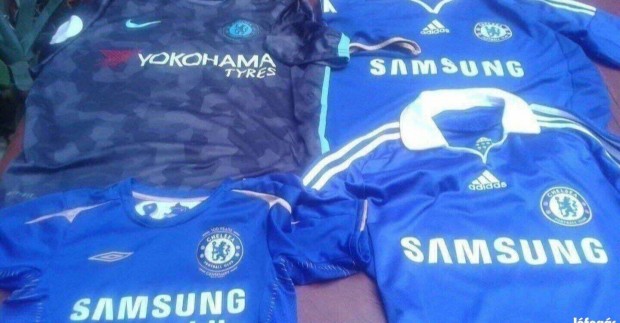 Frfi futball mez gyjtemny Chelsea