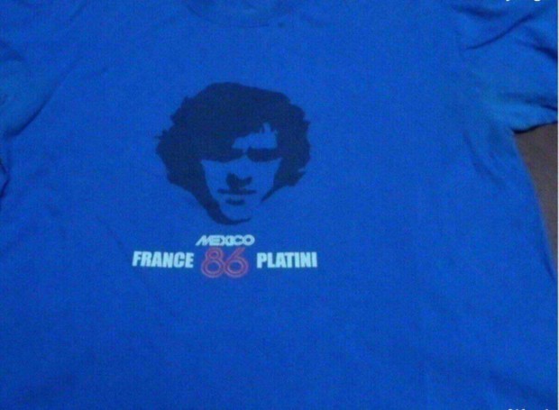 Frfi futball pl Platini 1986