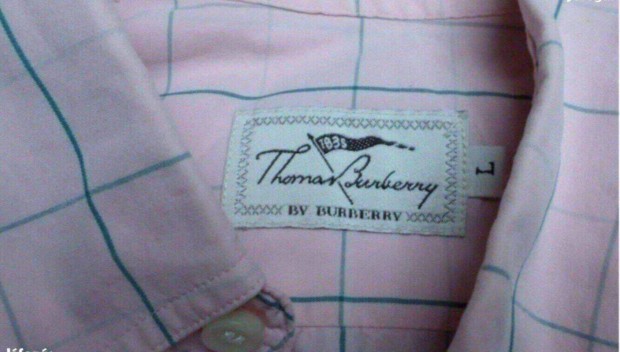 Férfi ing Burberry angol luxus