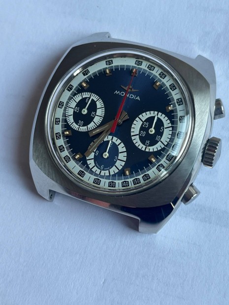 Férfi karóra Mondia Valjoux 7736 chronograph!vintage !1970!